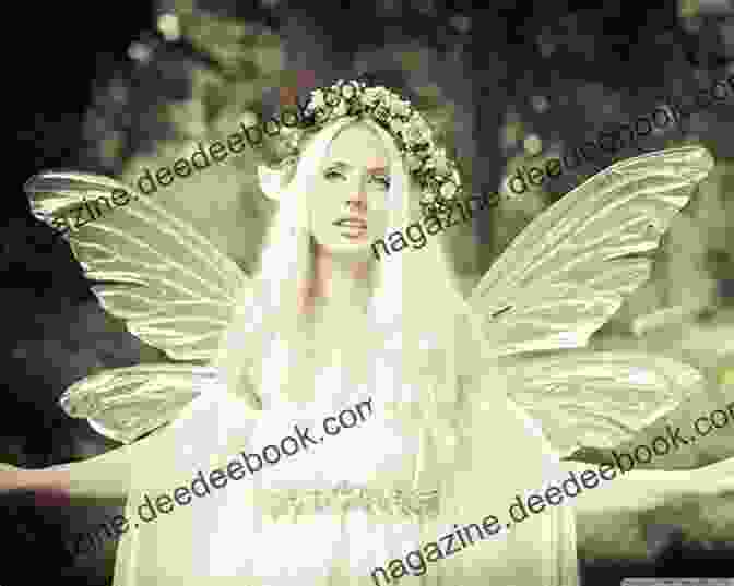 A Beautiful Fairy Princess With Long, Flowing Hair And Delicate Wings. Fairies Princes Dwarves And More Children S European Folktales