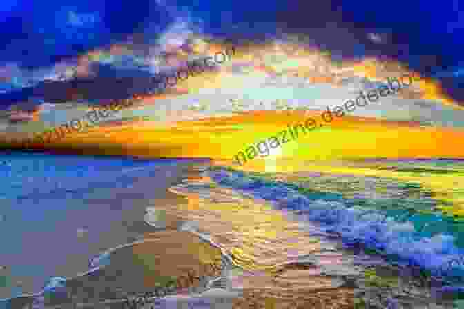 A Beautiful Sunrise Over The Ocean. The Sun The Sea (100 Images)