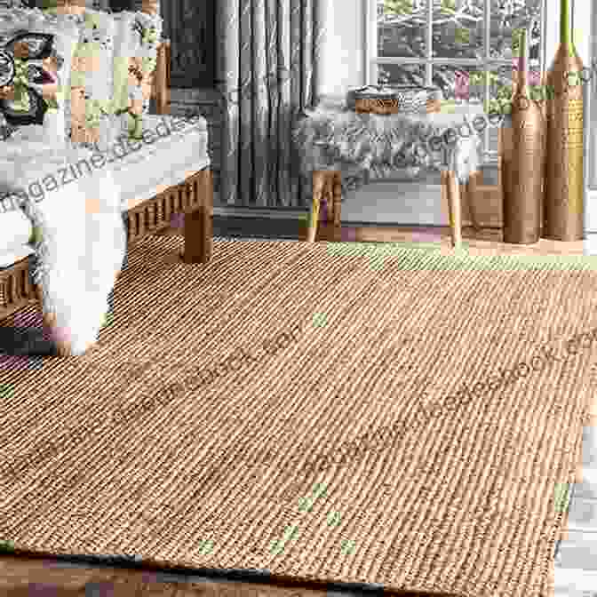 A Braided Rug With Soft, Earthy Colors Vintage Crocheted Rugs: 15 Easy Patterns For The Home