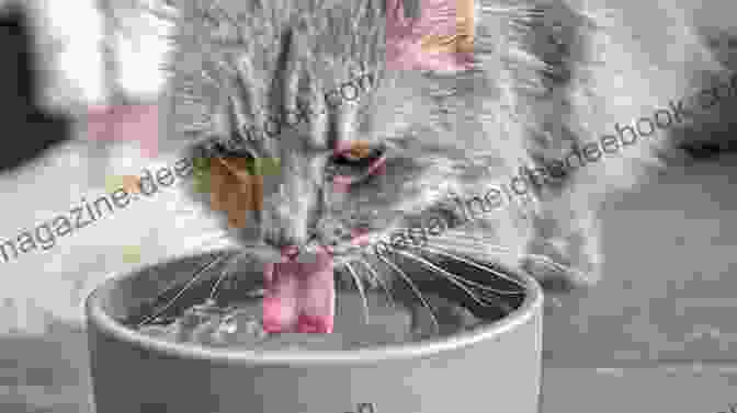 A Cat Drinking Water From A Bowl 70 THINGS YOU DIDN T KNOW ABOUT CATS: This Is A Compilation Of Curious And Unknown Facts About Cats Accompanied By Spectacular Images IN COLOR