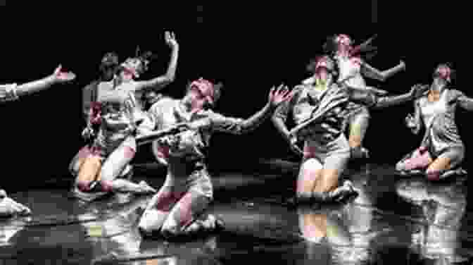 A Contemporary Dance Company Performing On Stage In Israel. Moving Through Conflict: Dance And Politcs In Israel