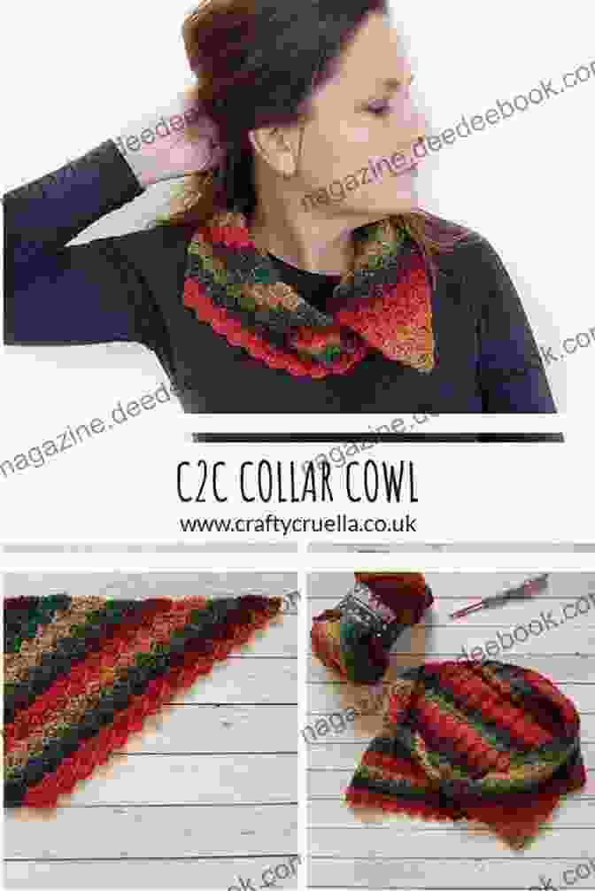 A Corner To Corner Cowl Box Stitch Crochet: Use The Corner To Corner Stitch In New Ways To Make 20 Hats Wraps Scarves Accessories