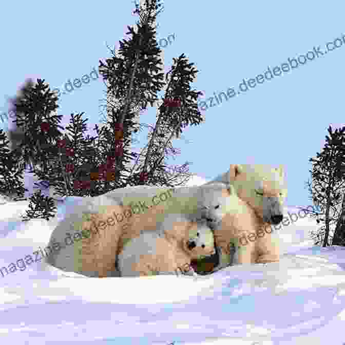 A Family Of Polar Bears Frolicking On An Icy Plain Arctic Witness (Alaska K 9 Unit 6)