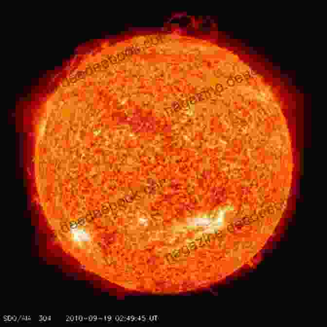 A Fiery Ball Of Plasma, The Sun Is The Life Giving Force Of Our Solar System. Planets (The Quaint And Quizzical Cosmos)
