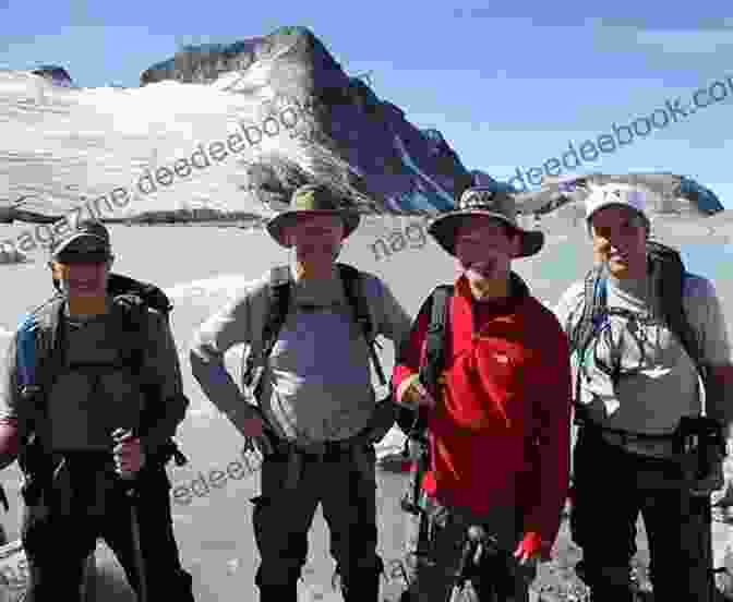 A Group Of Hikers Exploring A Remote Wilderness Area In The Arctic Arctic Witness (Alaska K 9 Unit 6)