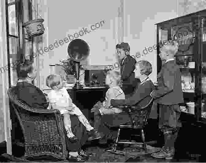 A Group Of People Gathered Around A Radio, Listening To An American Songline: The Songs Of World War I