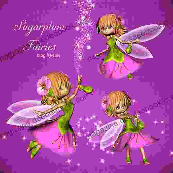 A Group Of Sugarplum Fairies Flutter Through The Air, Their Tiny Wings Shimmering With Vibrant Colors Ruins Of Majesta: Vol 2 Creatures And Cupcakes