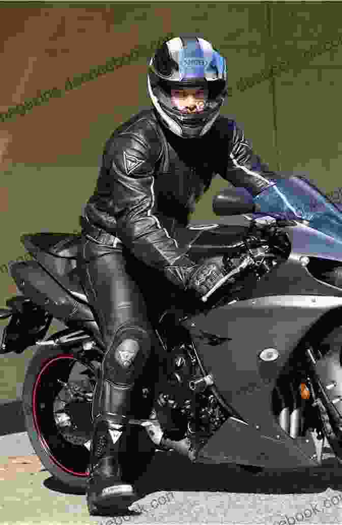 A Man Wearing A John Leather Jacket While Riding A Motorcycle Let S Cruise But First John Leather
