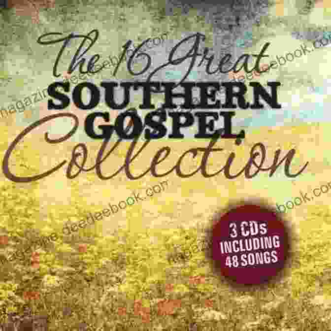 A Montage Of Album Covers From Different Subgenres Of Southern Gospel Music. Southern Gospel Music
