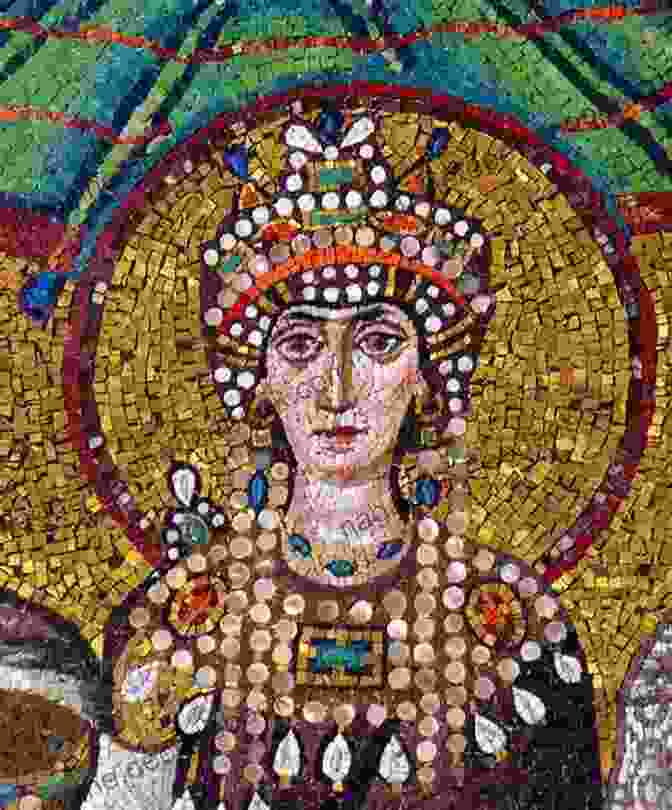A Mosaic Depicting Theodora, Adorned In Imperial Robes, Her Expression Serene And Commanding. Too Soon The Night: A Novel Of Empress Theodora (The Theodora Duology 2)