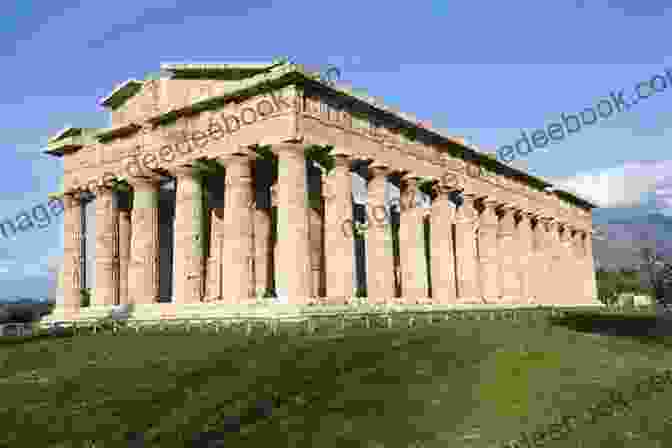 A Panoramic View Of Ancient Greece, With Towering Temples, Lush Landscapes, And The Shimmering Sea In The Distance. The Lovestruck Goddess (A Goddess Test Novel)
