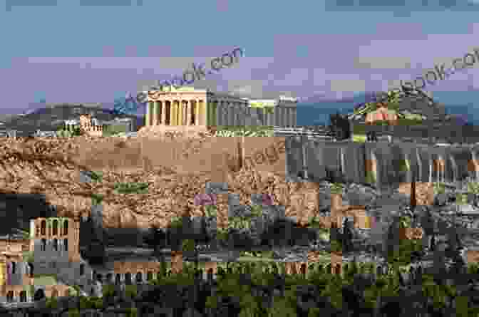 A Panoramic View Of The Acropolis Of Athens, Greece Photo Essay: Beauty Of Greece: Volume 30 (Travel Photography)