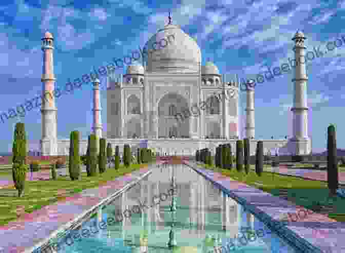 A Panoramic View Of The Taj Mahal In Agra, India. Experience India S Golden Triangle 2024 Robin Runck