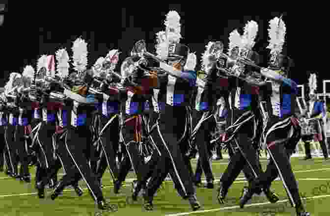 A Photo Of A Drum And Bugle Corps Performing On A Field Racine: Drum And Bugle Corps Capital Of The World (Images Of America)