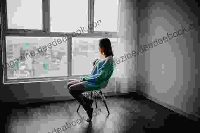 A Photo Of A Woman Sitting In A Room With A Lot Of Negative Space. Street Photography: 50 Ways To Capture Better Shots Of Ordinary Life