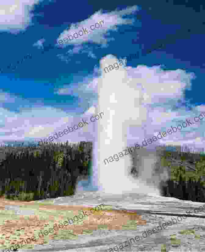 A Photo Of Old Faithful Geyser In Yellowstone National Park Every Explorer Should Visit The Western Region On America Grade 5 Children S Geography Cultures