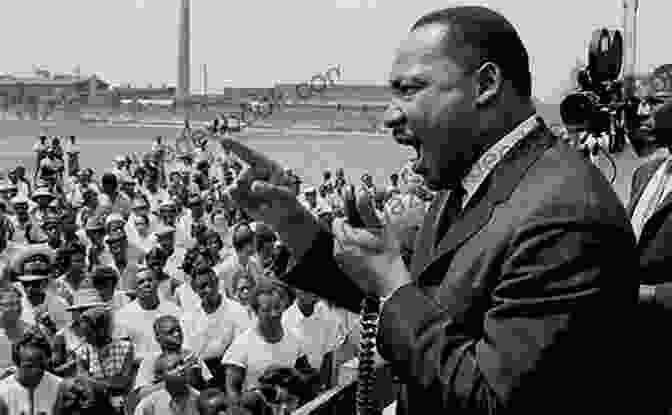 A Photograph Of Martin Luther King Jr. Delivering His Iconic The Story Of The United States Of America Children S Modern History