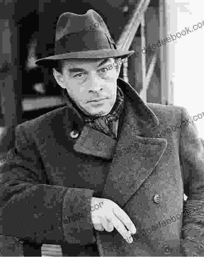 A Portrait Of Erich Maria Remarque, A German Author And Anti War Advocate Paw Prints In The Somme: A First World War Adventure Novel