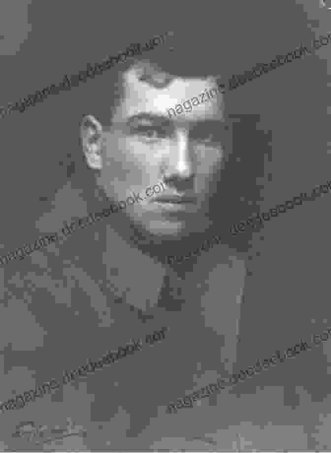 A Portrait Of Robert Graves, An English Poet, Novelist, And War Veteran Paw Prints In The Somme: A First World War Adventure Novel