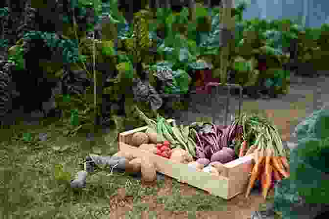 A Self Sustaining Organic Garden Backyard Vegetable Garden Ideas: Creating A Self Sustaining Organic Garden: Gardening Guide