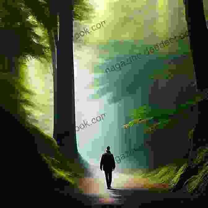 A Solitary Figure Walking Along A Winding Path, Symbolizing The Journey Toward Redemption Inside The O Briens: A Novel
