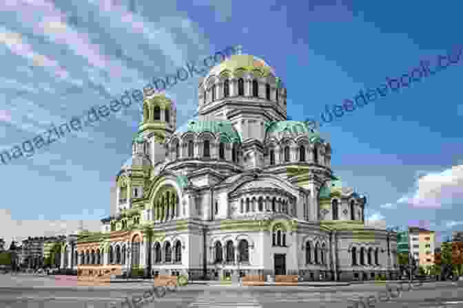 A Stunning Photograph Of The Alexander Nevsky Cathedral In Sofia, With Its Golden Domes Rediscovering The World: Eastern Europe (Travel Posts)