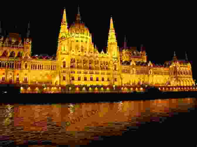 A Stunning View Of The Hungarian Parliament Building In Budapest, Illuminated At Night Rediscovering The World: Eastern Europe (Travel Posts)