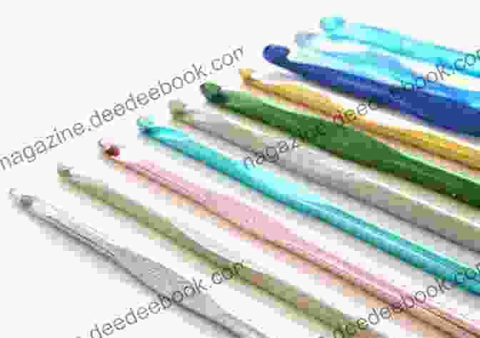 A Variety Of Crochet Hooks In Different Sizes Art Of Crocheting: 80 Beautiful Crochet Projects And Cool Crochet Stitch Guide: (Crochet Hook A Crochet Accessories Crochet Patterns Crochet Easy Crocheting)