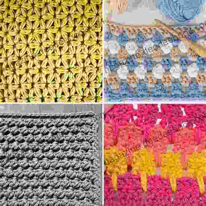 A Variety Of Crochet Stitches Art Of Crocheting: 80 Beautiful Crochet Projects And Cool Crochet Stitch Guide: (Crochet Hook A Crochet Accessories Crochet Patterns Crochet Easy Crocheting)
