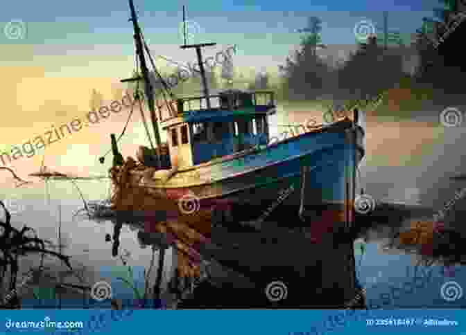 A Weathered Fishing Boat Sits Idle In A Canadian Harbor, Symbolizing The Decline Of The Industry. A Future For The Fishery: Crisis And Renewal In Canada S Neglected Fishing Industry