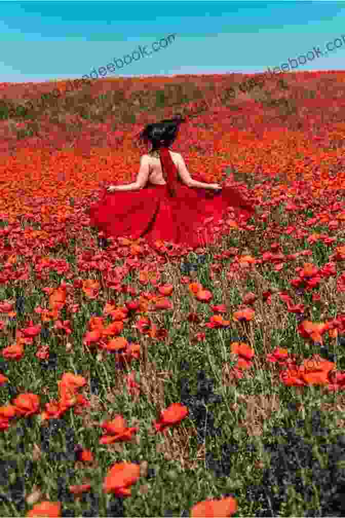 A Young Woman Stands In A Field Of Poppies, Her Face Turned Towards The Sun. She Is Wearing A Simple Dress And Her Hair Is Blowing In The Wind. The Image Is Both Beautiful And Haunting, And It Perfectly Captures The Tone Of The Novel. From The Fires Of War: Ukraine S Azov Movement And The Global Far Right (Analyzing Political Violence 2)