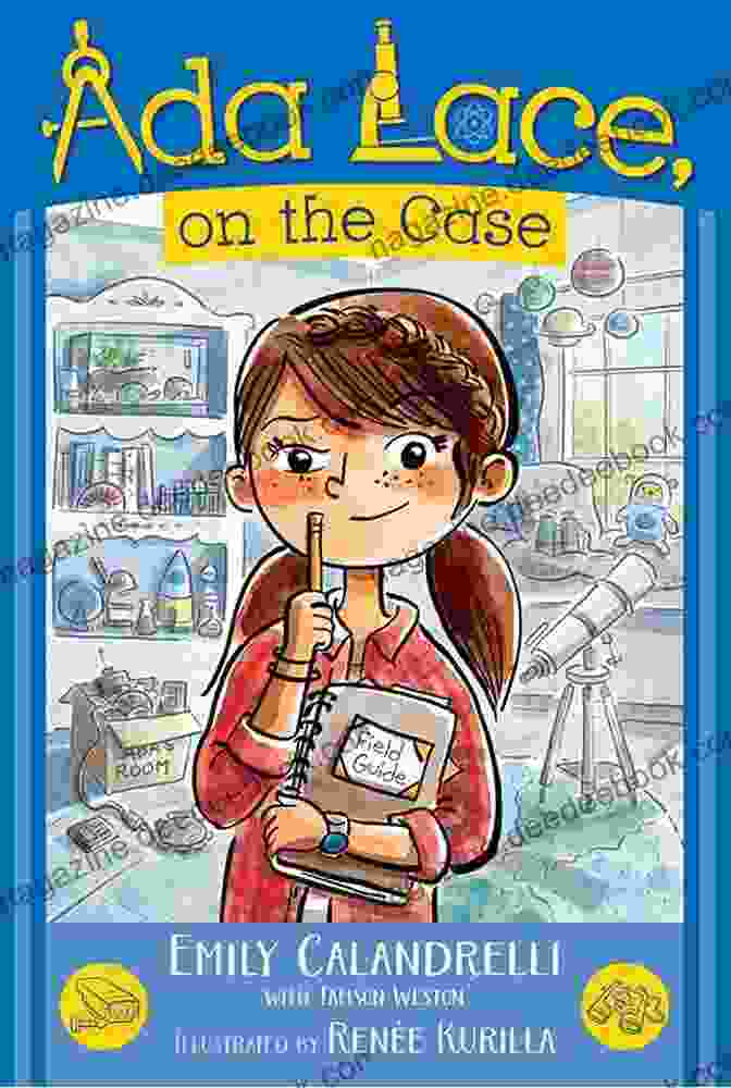 Ada Lace On The Case An Ada Lace Adventure Book Cover Ada Lace On The Case (An Ada Lace Adventure 1)