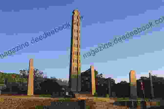 Aksum Stelae, Ethiopia Archaeology For Kids Africa Top Archaeological Dig Sites And Discoveries Guide On Archaeological Artifacts 5th Grade Social Studies