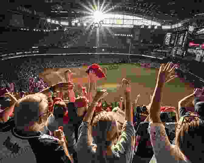 An Image Of A Baseball Field With Fans Cheering In The Stands America S Great Game: The CIA S Secret Arabists And The Shaping Of The Modern Middle East