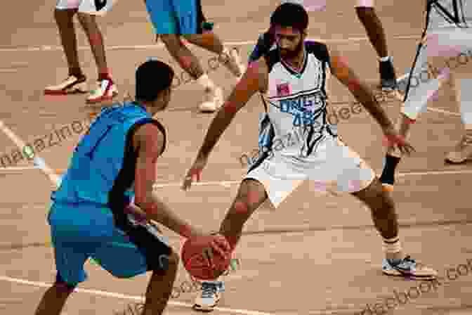 An Image Of A Basketball Game Being Played On A Court America S Great Game: The CIA S Secret Arabists And The Shaping Of The Modern Middle East