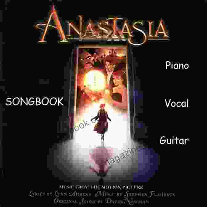 Anastasia Songbook Melodies Anastasia Songbook: The New Broadway Musical