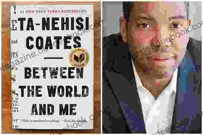 Between The World And Me By Ta Nehisi Coates Racial Profiling (Library In A Book)
