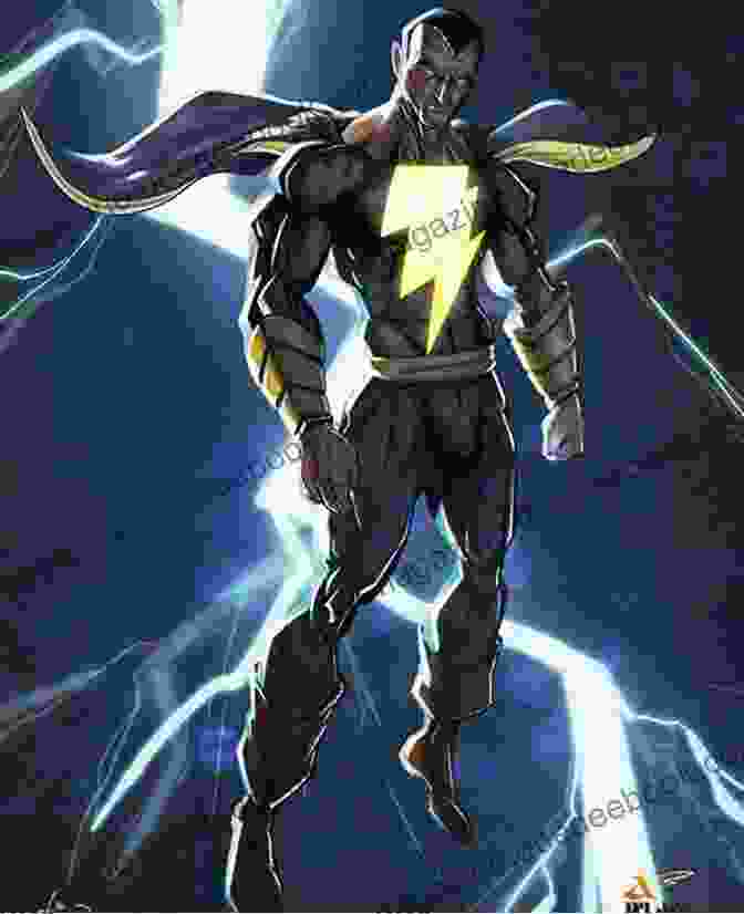 Black Adam In Kahndaq Black Adam Strikes (DC Justice League) (Step Into Reading)