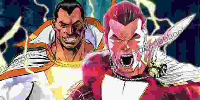 Black Adam's Path To Redemption Black Adam Strikes (DC Justice League) (Step Into Reading)