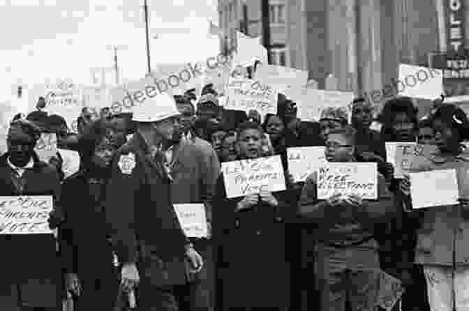 Black Students Protesting During The Civil Rights Era The History Of Black Studies