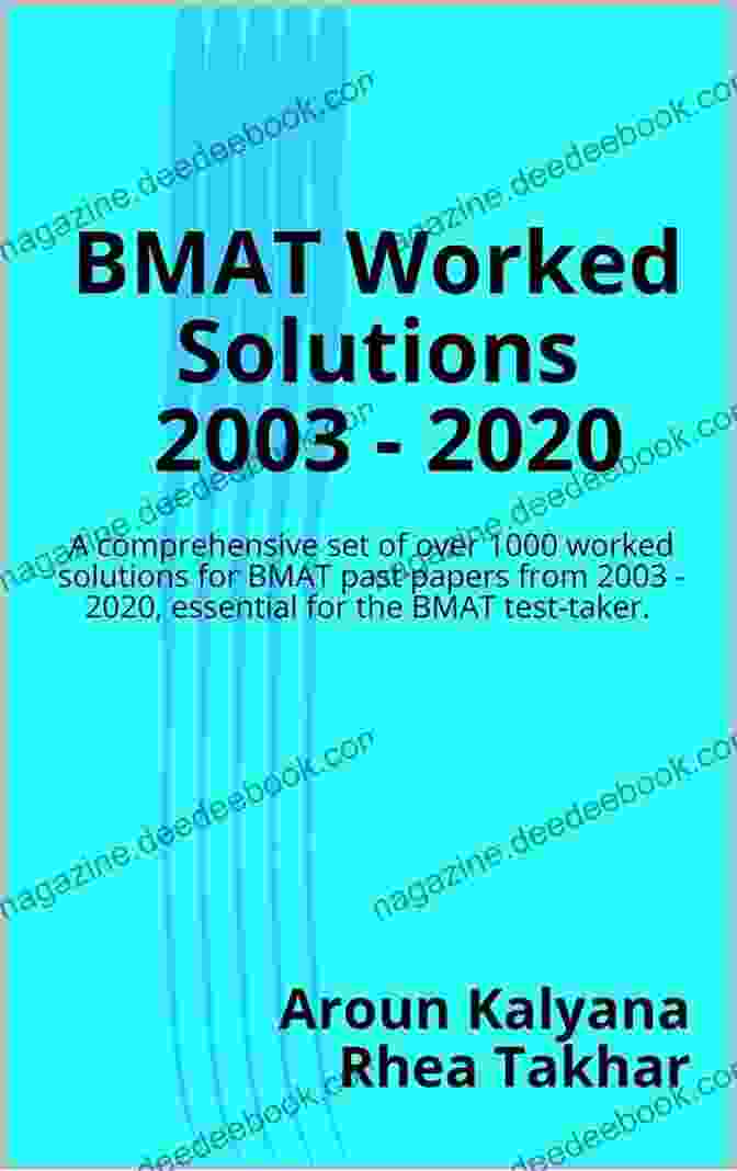 BMAT Worked Solutions 2003 2024 By Loren Long BMAT Worked Solutions: 2003 2024 Loren Long