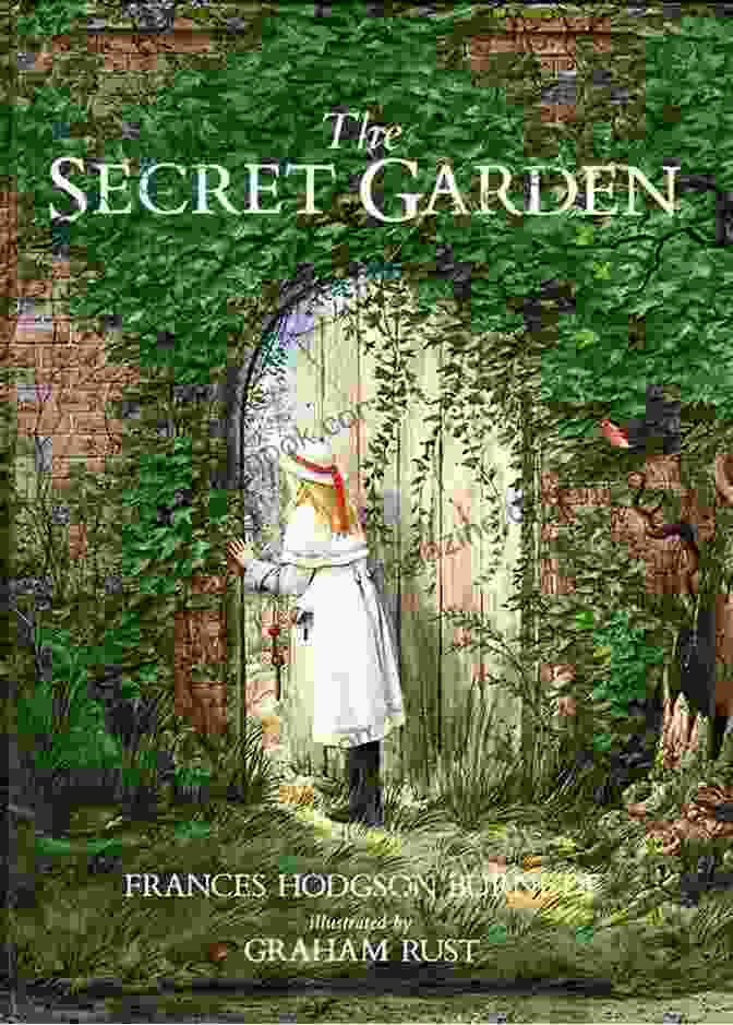 Book Cover Of The Secret Garden Annotated By Frances Hodgson Burnett The Secret Garden: (Annotated) Frances Hodgson Burnett