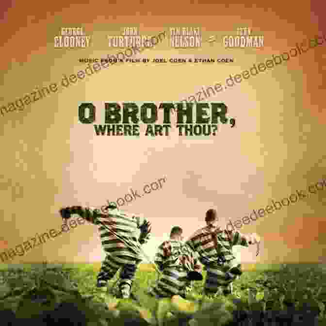 Brother, Where Art Thou Album Cover Featuring Bob Dylan O Brother Where Art Thou? Songbook