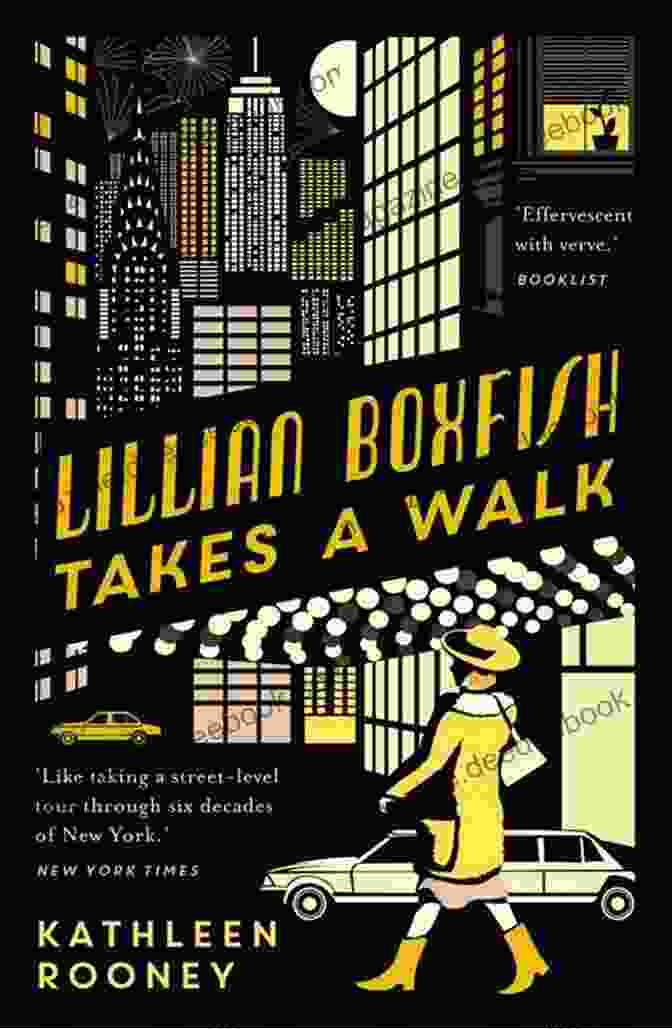 Cover Of The Novel 'Lillian Boxfish Takes A Walk' Lillian Boxfish Takes A Walk: A Novel