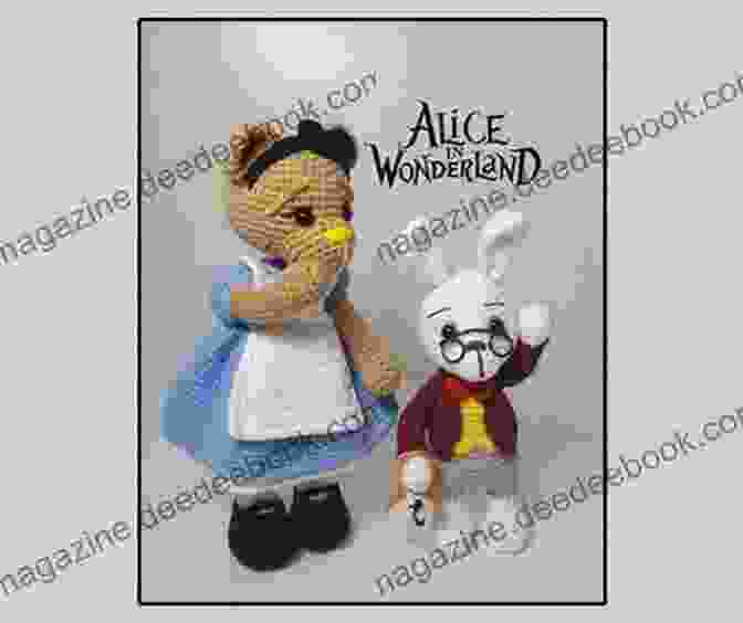 Crochet Amigurumi Of Alice From Alice In Wonderland Literary Yarns: Crochet Projects Inspired By Classic