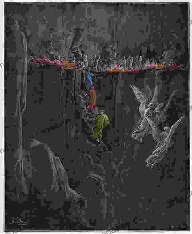 Dante Ascends Purgatorio, Illustrated By Gustave Doré Divine Comedy Cary S Translation Complete