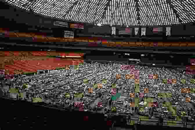 Evacuees From Hurricane Katrina At The Astrodome In Houston Storm For The Living And The Dead: Uncollected And Unpublished Poems