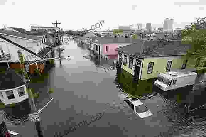 Flooded Streets And Destroyed Homes In New Orleans After Hurricane Katrina Storm For The Living And The Dead: Uncollected And Unpublished Poems