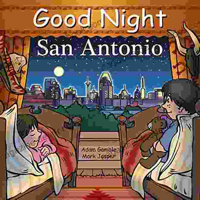 Good Night San Antonio, Good Night Our World Book Cover Good Night San Antonio (Good Night Our World)