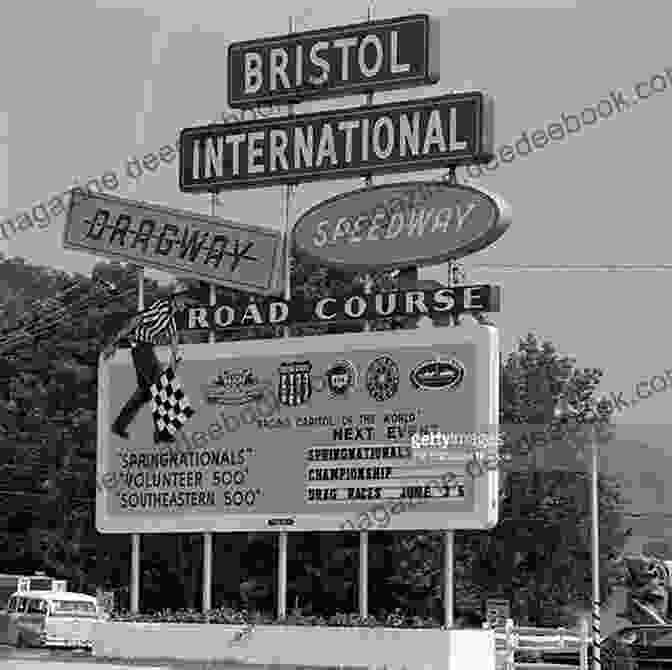 Historic Photo Of Bristol Dragway In Its Early Years Bristol Dragway (Images Of Sports)